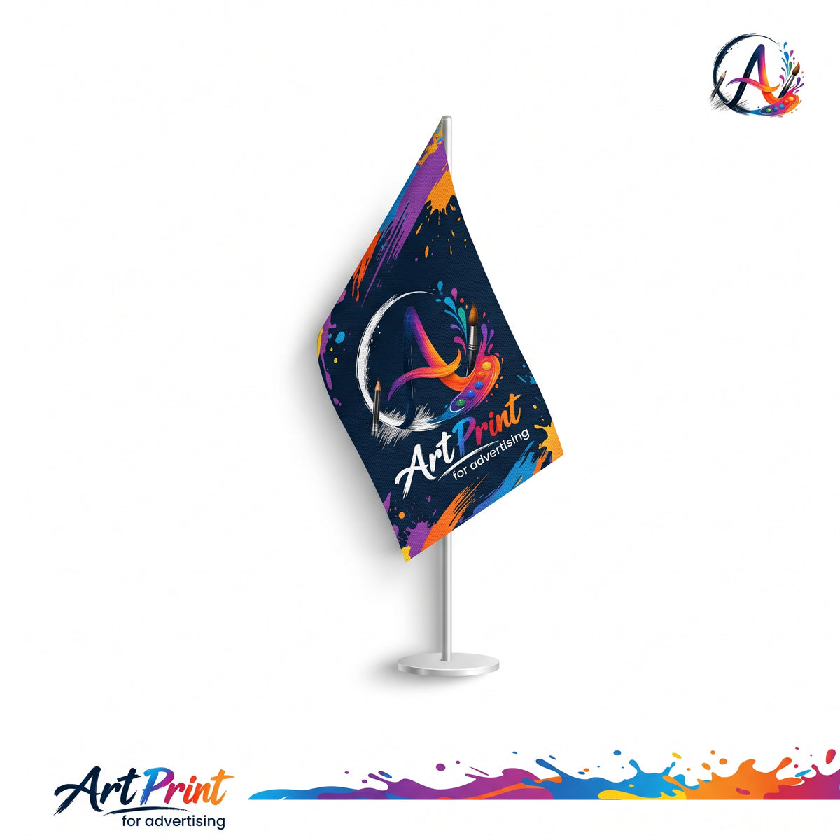 طباعة ستاندات دعائية و اعلام